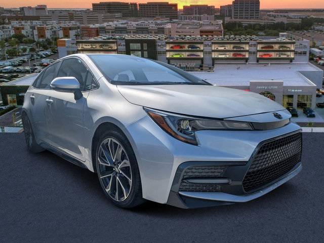 2021 Toyota Corolla SE — Sedan — 47,468 mi — Tampa, FL
