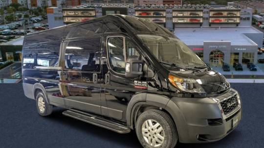 2021 Ram ProMaster Window Van 3500 — Passenger Van — 27,156 mi — Tampa, FL