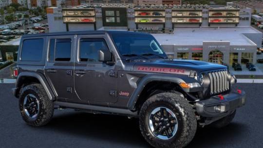 2021 Jeep Wrangler Rubicon — SUV — 42,650 mi — Tampa, FL