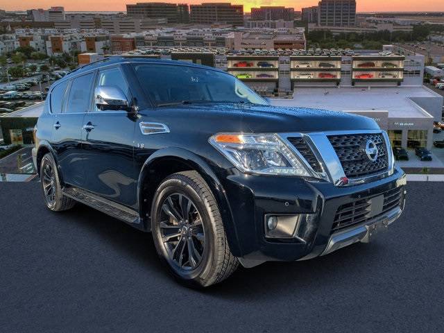 2019 Nissan Armada Platinum — SUV — 54,342 mi — Tampa, FL