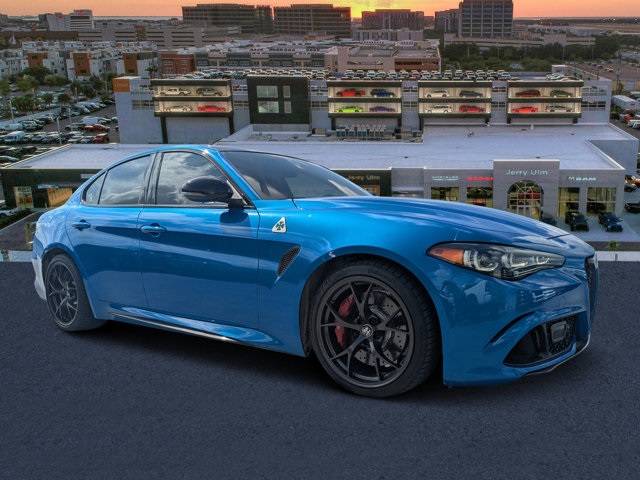 2024 Alfa Romeo Giulia Quadrifoglio — Sedan — 21,465 mi — Tampa, FL