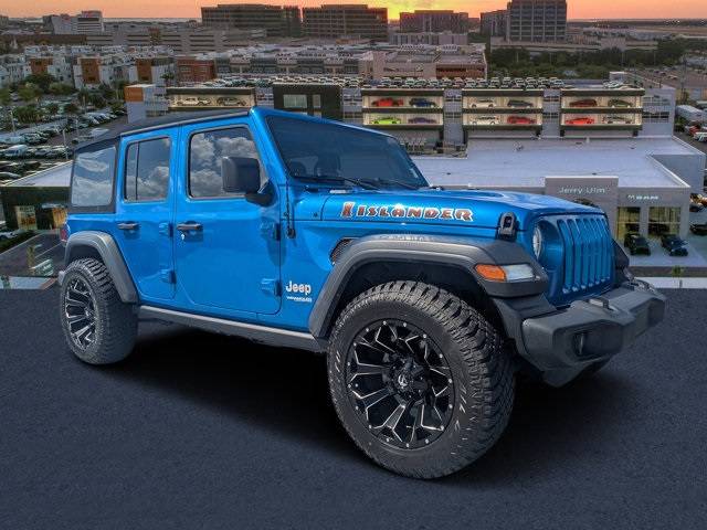 2021 Jeep Wrangler Islander — SUV — 48,938 mi — Tampa, FL