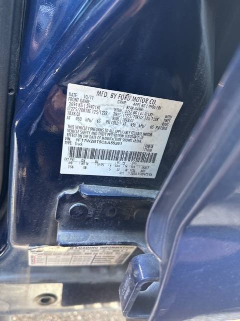 2012 Ford Super Duty F-250 Lariat — Pickup Truck — 219,476 mi — Tampa, FL