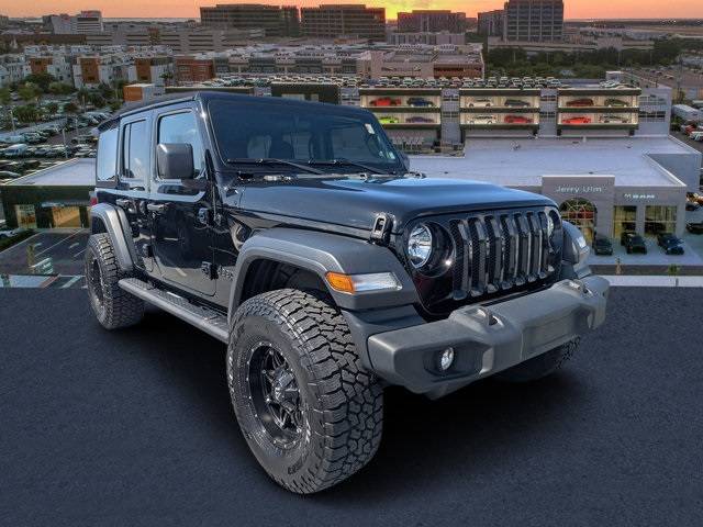 2023 Jeep Wrangler Sport S — SUV — 17,570 mi — Tampa, FL