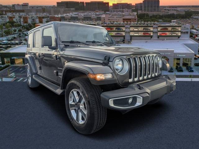 2021 Jeep Wrangler Sahara — SUV — 78,787 mi — Tampa, FL