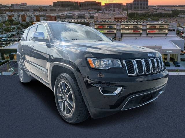 2021 Jeep Grand Cherokee WK Limited — SUV — 58,273 mi — Tampa, FL