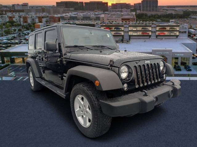 2017 Jeep Wrangler Sport — SUV — 113,230 mi — Tampa, FL