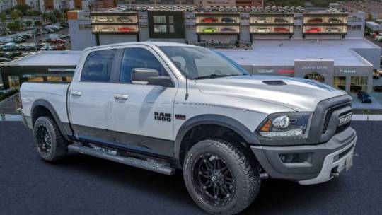 2017 Ram 1500 Rebel — Pickup Truck — 122,842 mi — Tampa, FL