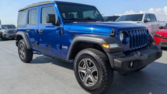2018 Jeep Wrangler Sport S — SUV — 61,271 mi — Tampa, FL