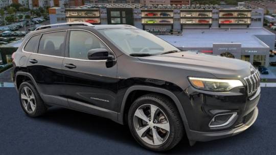 2019 Jeep Cherokee Limited — SUV — 62,591 mi — Tampa, FL