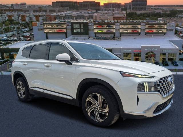 2021 Hyundai Santa Fe SEL — SUV — 136,912 mi — Tampa, FL
