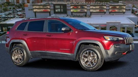 2020 Jeep Cherokee Trailhawk — SUV — 54,942 mi — Tampa, FL