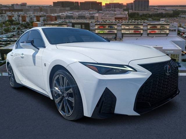 2022 Lexus IS IS 350 F SPORT — Sedan — 10,256 mi — Tampa, FL