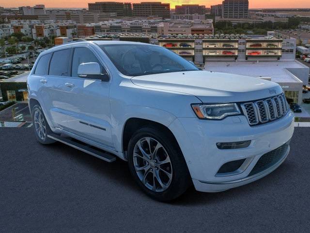 2019 Jeep Grand Cherokee Summit — SUV — 29,852 mi — Tampa, FL