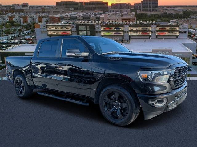 2020 Ram 1500 Big Horn — Pickup Truck — 91,278 mi — Tampa, FL