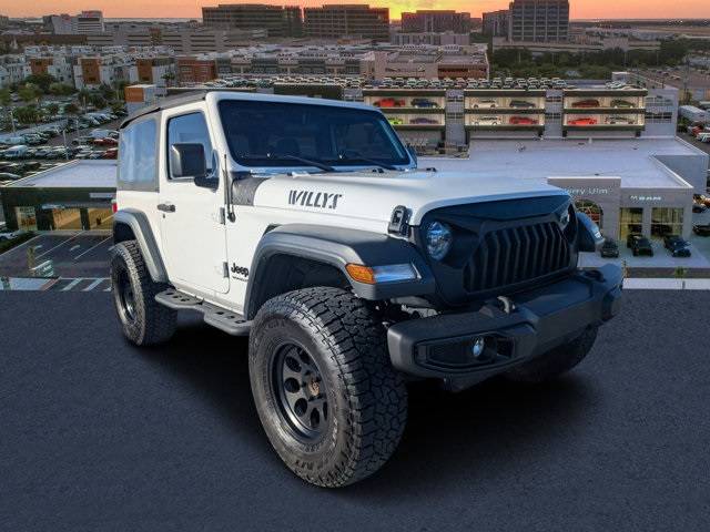 2020 Jeep Wrangler Willys Sport — SUV — 57,564 mi — Tampa, FL