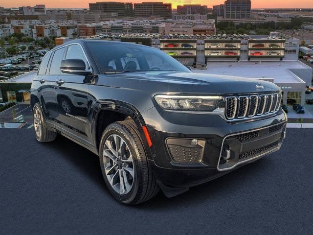 2023 Jeep Grand Cherokee Overland — SUV — 26,606 mi — Tampa, FL