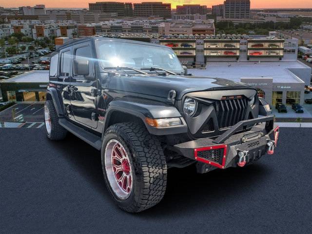 2018 Jeep Wrangler Sahara — SUV — 82,794 mi — Tampa, FL