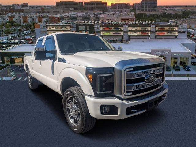 2015 Ford Super Duty F-250 Platinum — Pickup Truck — 166,480 mi — Tampa, FL