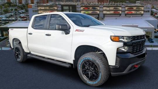 2021 Chevrolet Silverado 1500 Custom Trail Boss — Pickup Truck — 29,502 mi — Tampa, FL