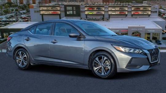 2021 Nissan Sentra SV — Sedan — 52,722 mi — Tampa, FL
