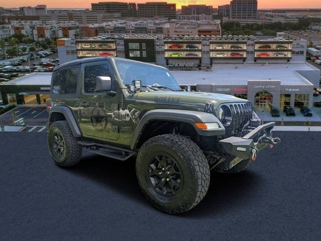 2022 Jeep Wrangler Willys Sport — SUV — 82,699 mi — Tampa, FL