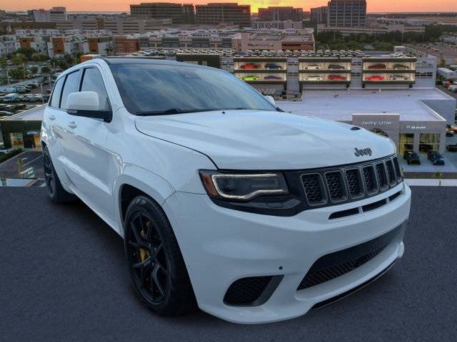2018 Jeep Grand Cherokee Trackhawk — SUV — 21,755 mi — Tampa, FL