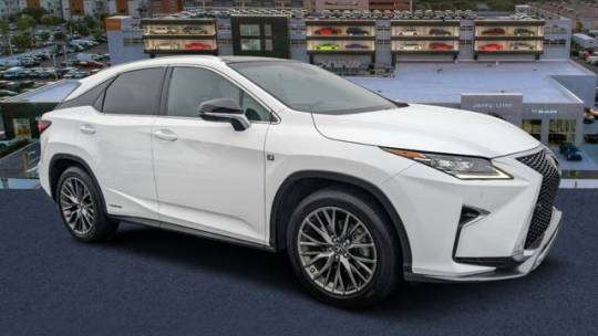 2019 Lexus RX RX 450h — SUV — 61,276 mi — Tampa, FL