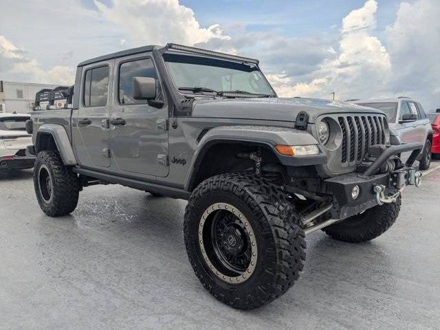 2021 Jeep Gladiator Sport S — Pickup Truck — 58,012 mi — Tampa, FL