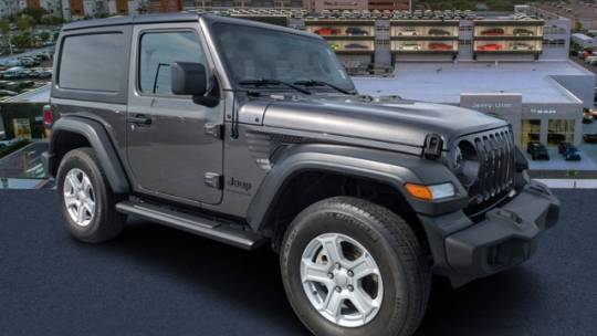 2023 Jeep Wrangler Sport S — SUV — 16,156 mi — Tampa, FL