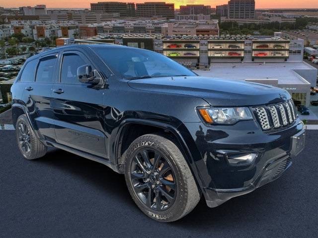 2020 Jeep Grand Cherokee Altitude — SUV — 102,375 mi — Tampa, FL