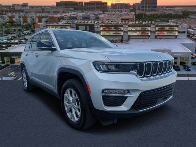 2023 Jeep Grand Cherokee Limited — SUV — 41,701 mi — Tampa, FL