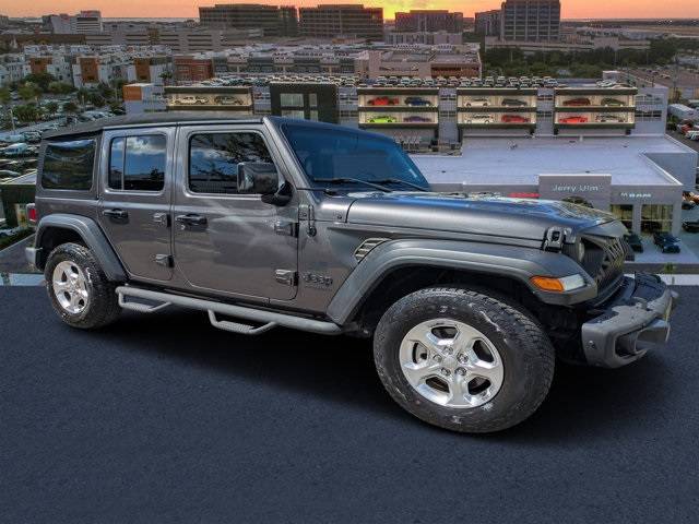 2021 Jeep Wrangler Freedom — SUV — 39,250 mi — Tampa, FL