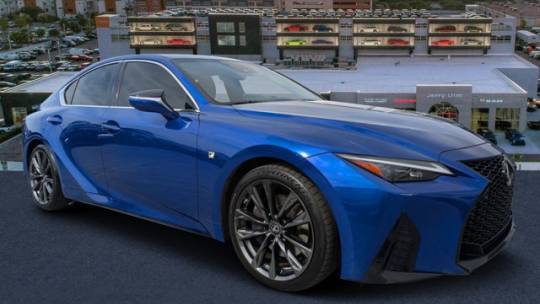 2021 Lexus IS IS 350 F SPORT — Sedan — 72,568 mi — Tampa, FL