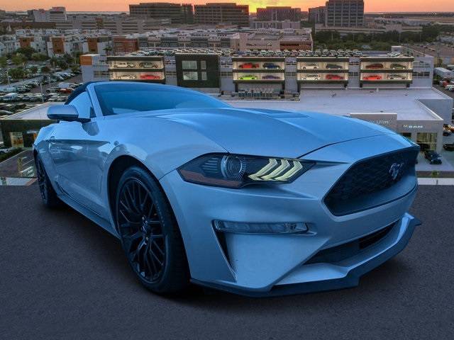 2018 Ford Mustang EcoBoost Premium — Convertible — 60,658 mi — Tampa, FL
