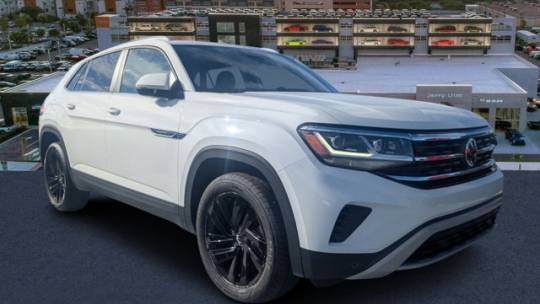 2022 Volkswagen Atlas Cross Sport SE with Technology — SUV — 38,919 mi — Tampa, FL