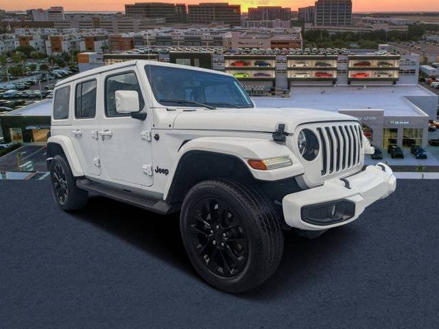 2022 Jeep Wrangler High Altitude — SUV — 30,368 mi — Tampa, FL