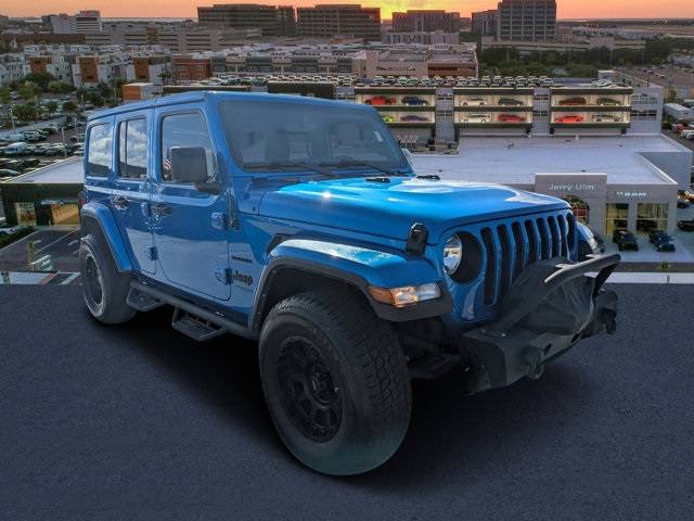 2022 Jeep Wrangler Sahara — SUV — 28,846 mi — Tampa, FL