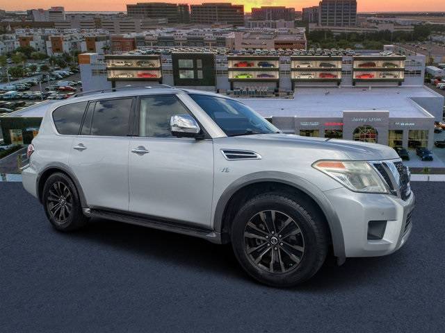2017 Nissan Armada Platinum — SUV — 84,955 mi — Tampa, FL
