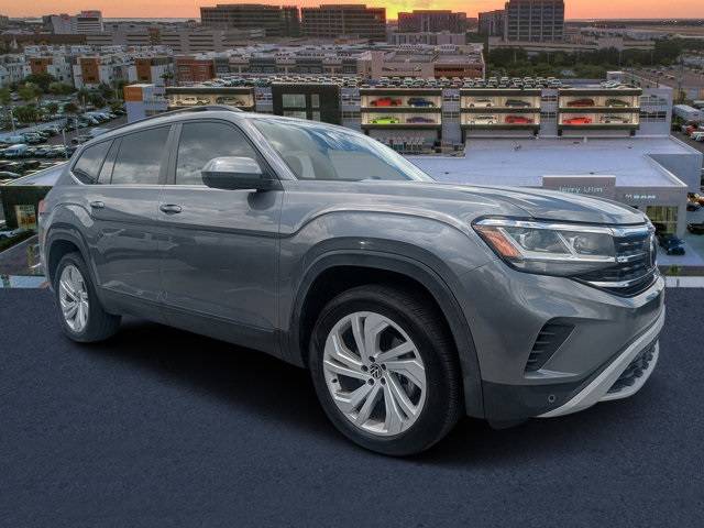 2021 Volkswagen Atlas SE with Technology — SUV — 70,404 mi — Tampa, FL
