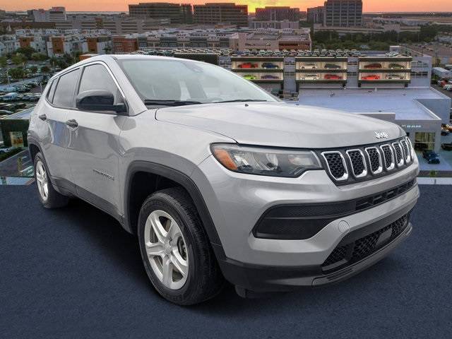 2023 Jeep Compass Sport — SUV — 11,212 mi — Tampa, FL