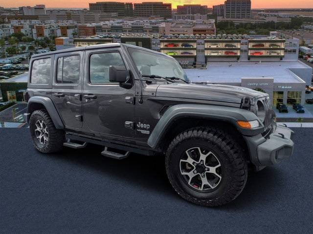 2020 Jeep Wrangler Sport S — SUV — 125,483 mi — Tampa, FL