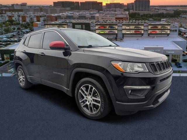 2019 Jeep Compass Latitude — SUV — 95,854 mi — Tampa, FL