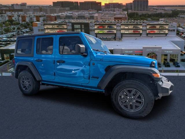 2025 Jeep Wrangler Sport S — SUV — 2,091 mi — Tampa, FL