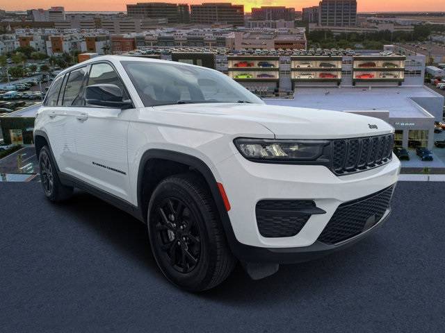 2024 Jeep Grand Cherokee Altitude — SUV — 30,045 mi — Tampa, FL