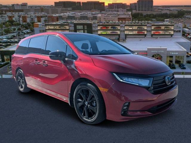 2024 Honda Odyssey Sport — Minivan — 9,786 mi — Tampa, FL