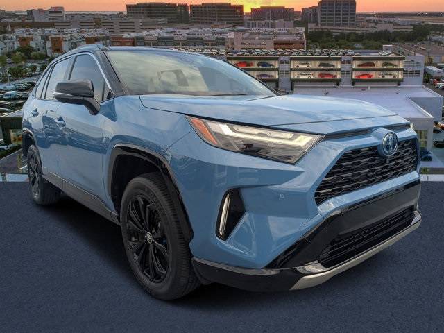 2022 Toyota RAV4 Hybrid XSE — SUV — 12,523 mi — Tampa, FL