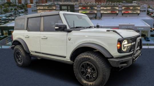 2021 Ford Bronco First Edition — SUV — 26,009 mi — Tampa, FL