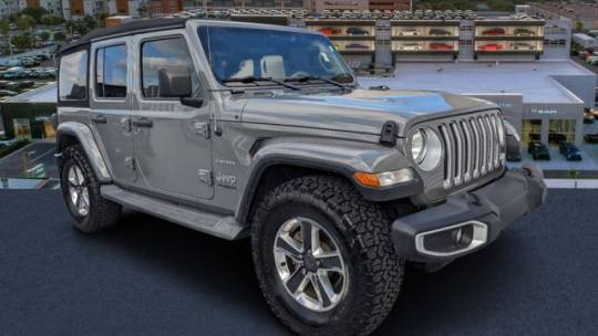 2019 Jeep Wrangler Sahara — SUV — 73,301 mi — Tampa, FL