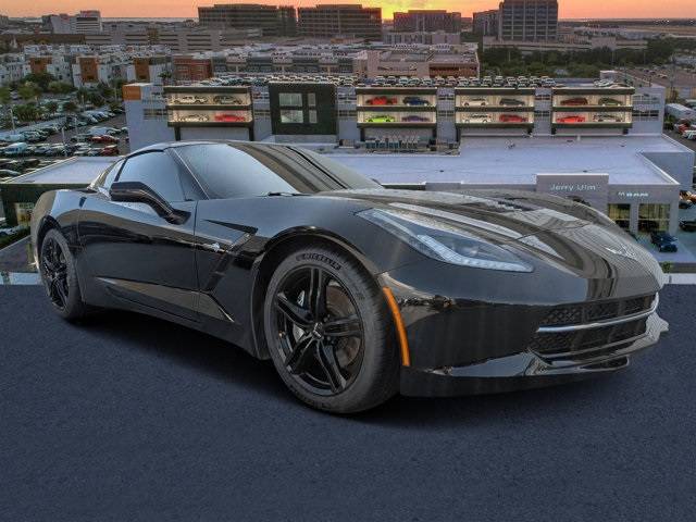 2017 Chevrolet Corvette 1LT — Coupe — 45,914 mi — Tampa, FL